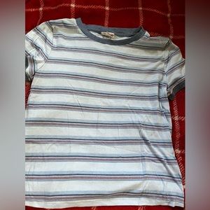 Kohls stripped tee